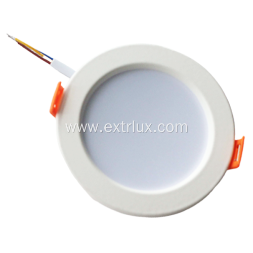 Led round ultra-slim recessed 3wire downlight 7W9W12W18W